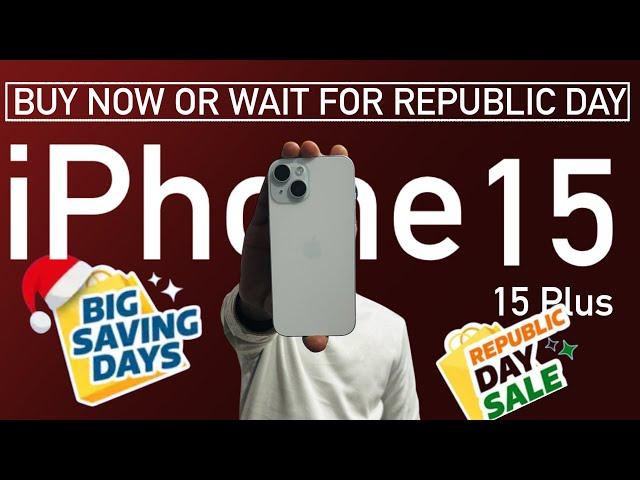 iPhone 15 And iPhone 15 Plus || Buy Now Or Wait For Republic Day? 2025 expected price ||