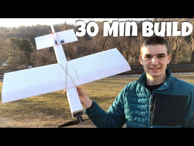 How to Build a Super Simple RC Airplane for Beginners