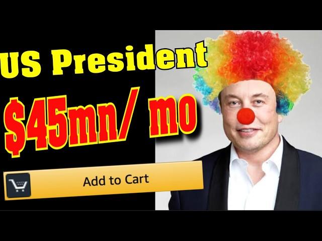 Musk LITERALLY buys a President!