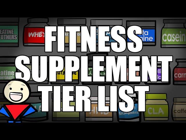 Fitness Supplements RANKED - Best to Worst!