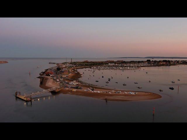 Langstone Harbour, Portsmouth - Drone Footage