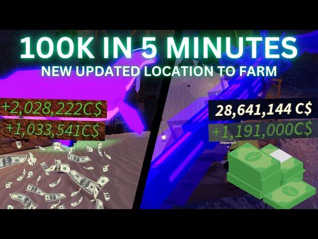 Newest Updated Location For Money Farming | Fisch