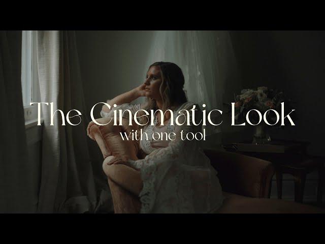 Get The CINEMATIC Look With This One Tool! - Wedding Videography Tips