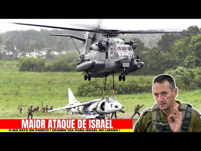 O ATAQUE AÉREO MORTAL: O IRÃ NÃO ESPERAVA TANTO! ISRAEL EXPLODIU A FÁBRICA SECRETA DE ARMAS DO IRÃ!