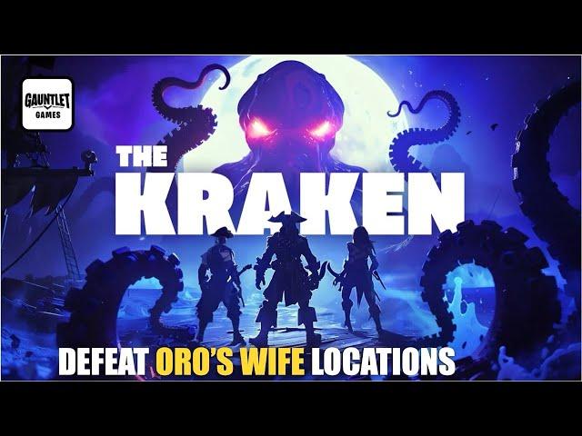 THE KRAKEN BOSSFIGHT MAP FORTNITE - DEFEAT ORO'S WIFE