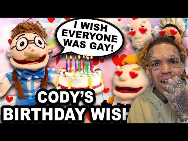 SML Movie: Cody's Birthday Wish! @SMLMovies [reaction]