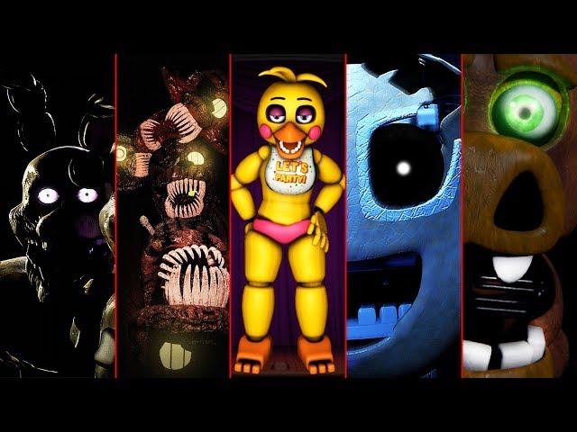 5 FNAF Fan Games