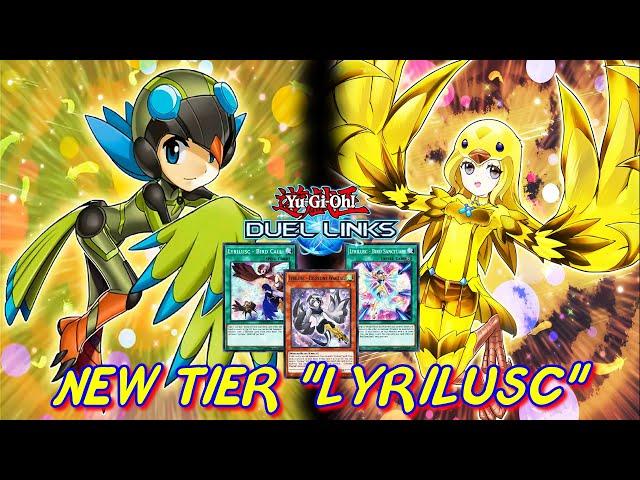 NEW TIER "LYRILUSC" DECK DUEL LINKS RANKED DUEL REPLAY + DECKLIST [YU GI OH! DUEL LINKS]