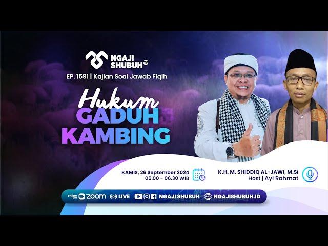 HUKUM GADUH KAMBING ~ Kajian Soal Jawab Fiqih