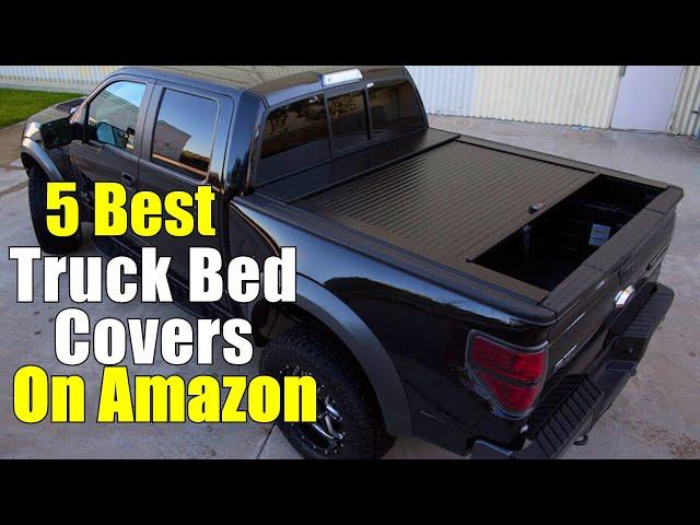 5 Best truck bed covers on Amazon