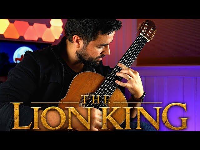 THE LION KING - Main Theme ("This Land") On Guitar