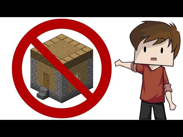 How NOT to Build in Minecraft (Common Building Mistakes)