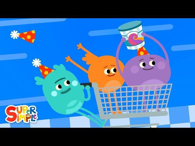 The Bumble Nums make the Ultimate Upside Down Cake | Cartoon For Kids