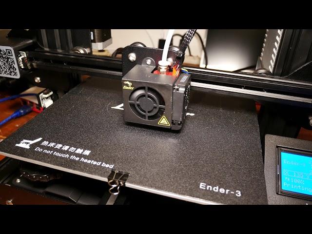 Ultra Quiet Ender 3 - SKR 1.3 with TMC2208 drivers in StealthChop2 mode