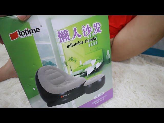 Convenient and easy-to-use inflatable recliner and chair set - Mp88 Lifestyle | Kaye Mp88