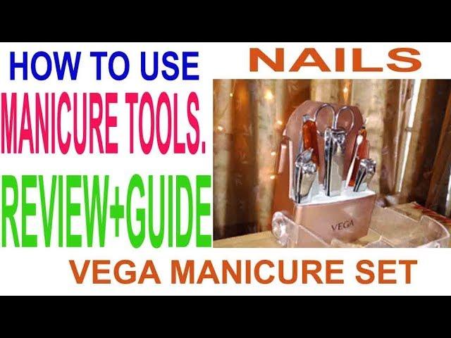 How to use manicure tools| vega nail tools | review | nykaa