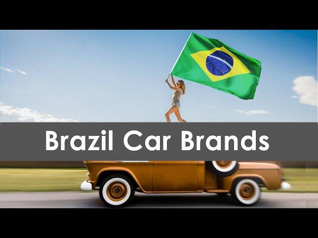 Brazil Car Brands