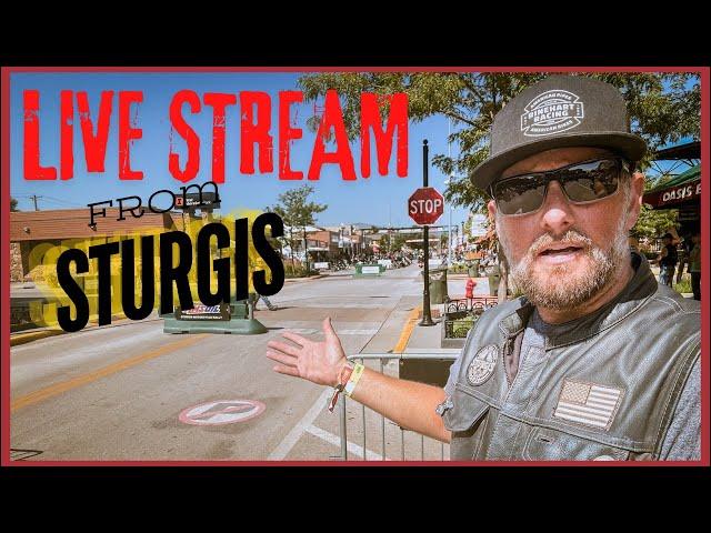 Sturgis Main Street walk (LIVE)