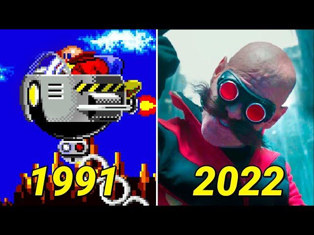 EGGMAN through the YEARS!