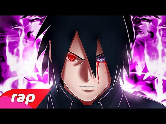 Rap do Sasuke Uchiha  (Boruto) - O LEGADO DAS SOMBRAS | Meckys