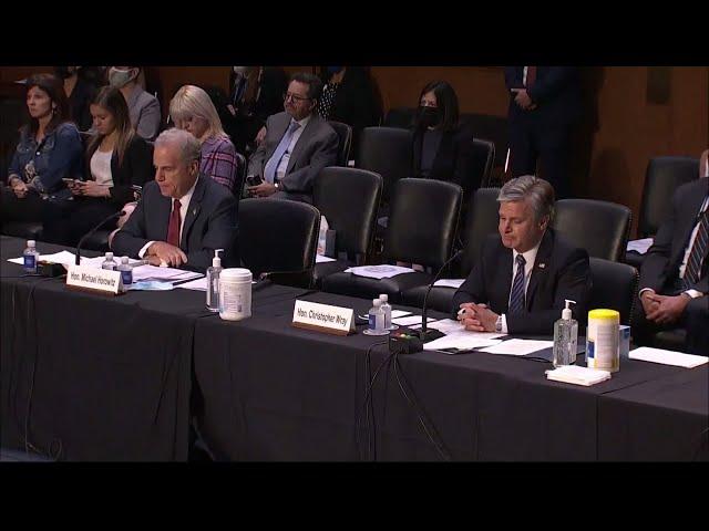 WATCH: Leahy drills DOJ Inspector General, FBI director about mishandling Nassar abuse investigation