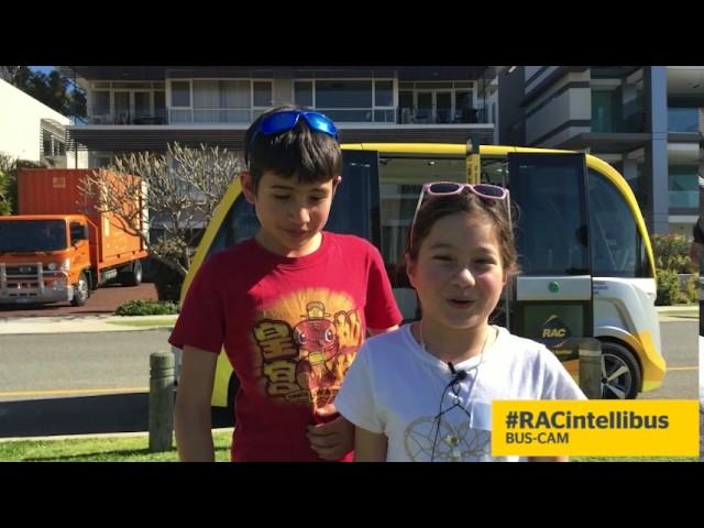 What does Perth think about the RAC Intellibus® ?