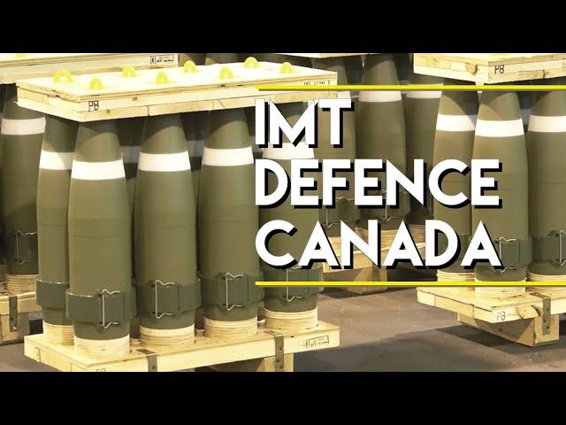 IMT Defence Canadian Corporate Video | Spaero Dynamic | Corporate Video Production