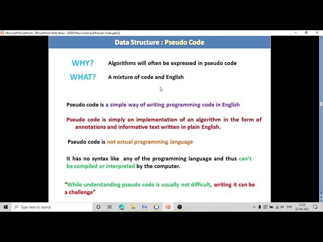 DS Flowchart and Pseudocode1