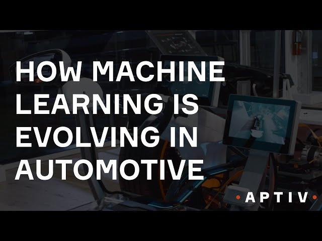 How Machine Learning Is Evolving in Automotive