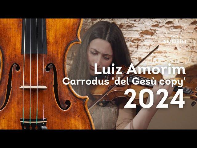 A Violin by Luiz Amorim, Cremona, 2024 | Masterful Performance by Sofia Manvati | Fine Violins