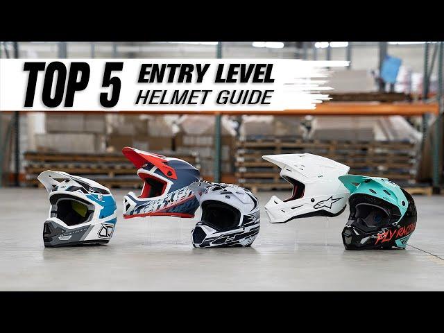 Top 5 Entry Level Motocross Helmets