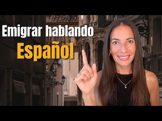  5 MEJORES PAÍSES para EMIGRAR hablando ESPAÑOL 