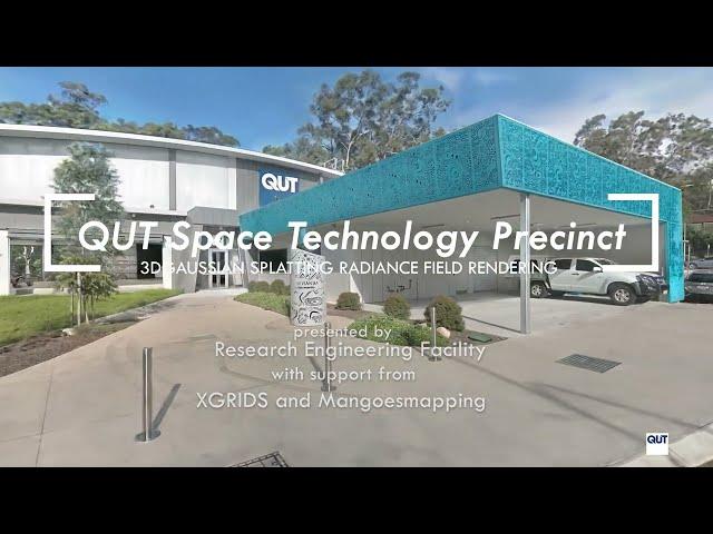QUT Space Technology Precinct in 3D Gaussian Splatting via XGRIDS Lixel L2 Pro