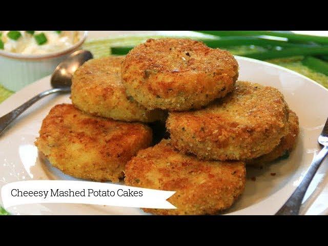 Marvelous Mashed Potato Cakes