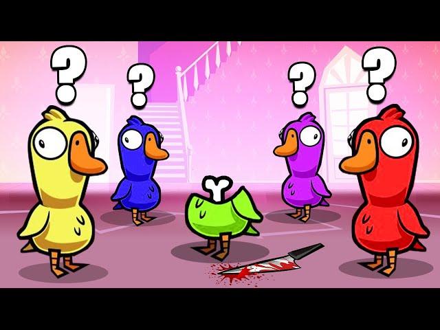 АМОНГУСЬ! СОБРАНИЕ ЧЕМПИОНОВ ИГРЫ! - Goose Goose Duck!