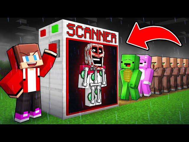 JJ Created a Scanner To Find Friends Secrets in Minecraft! (Maizen)