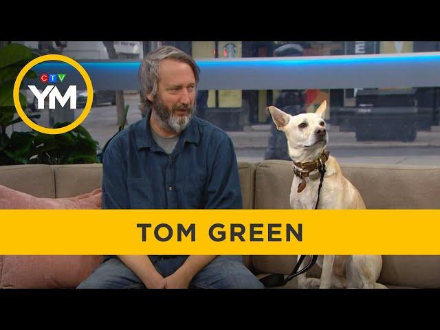 Tom Green's 3 New Comedy Projects | Your Morning