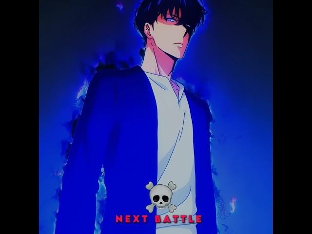Jinwoo vs Goto Ryuji #sololeveling #anime #shorts