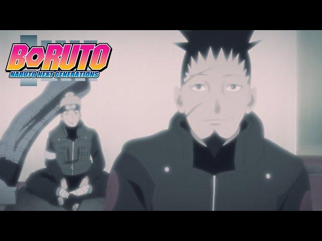 Shikaku's Final Words | Boruto: Naruto Next Generations