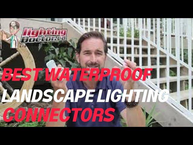 Best Low Voltage Landscape Lighting Wiring Connections (Waterproof)