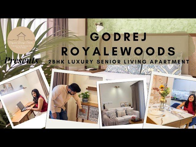 2 BHK Luxury Aparment Walkthrough | Godrej Royalewoods | Devanahalli | Bangalore | 2024