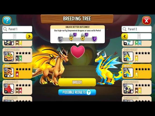 Dragon city: super easy legendary breed for everyone