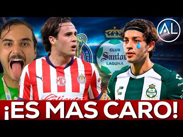 ¡JUGADOR de TAPATÍO es MAS CARO que JORDAN CARRILLO!, CHIVAS debe ANALIZAR BIEN sus FICHAJES