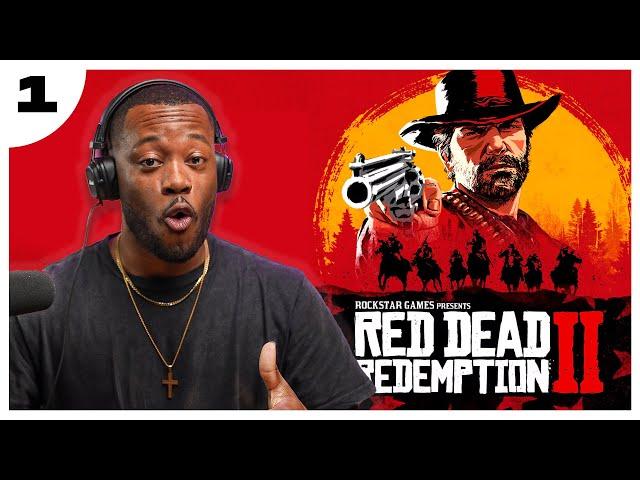 My FIRST Ever Playthrough of Red Dead Redemption 2!!! IT'S FINALLY TIME!