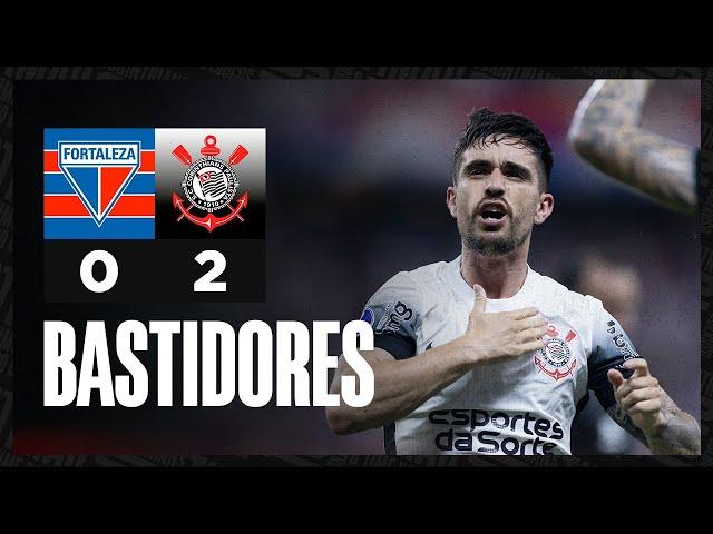 Bastidores | Fortaleza 0 x 2 Corinthians | CONMEBOL Sudamericana 2024