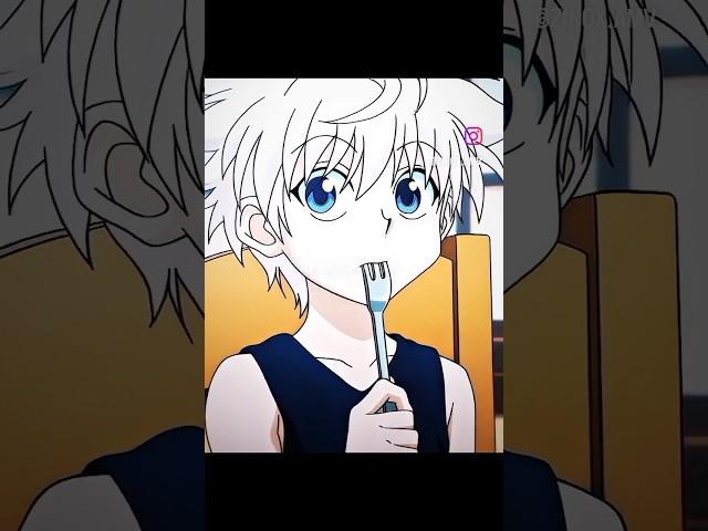 Killu edit #hunterxhunter #Killu