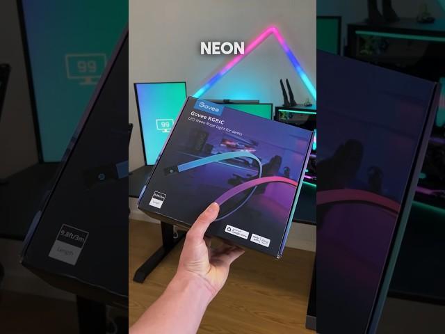 How to Upgrade your Desk with Govee’s Neon Rope Light 