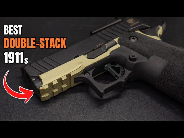 4 High Quality Budget Double Stack 1911 Pistols You Should Bring Home