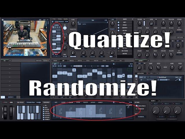 Vengeance Producer Suite - Avenger 2.0 Tutorial: ARP Randomizer & Quantizer