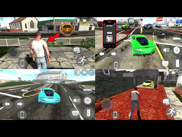 How To Add Gta City In Indian bike driving 3d  + All New RGS Menu Secret Features
